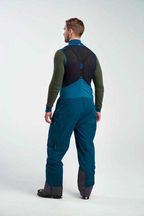 Trollkyrkja Woolshell Bib Pants – Men