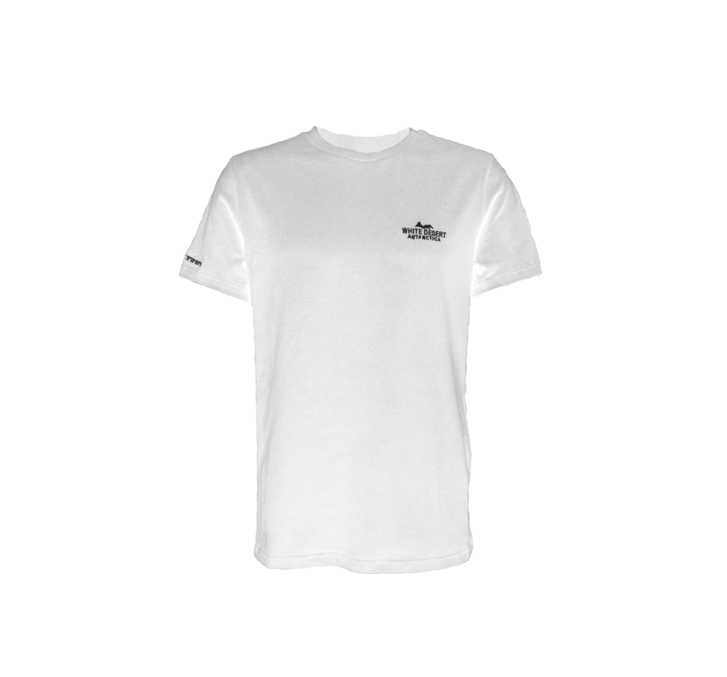 White Desert Embroided Coordinates T-Shirt – Unisex